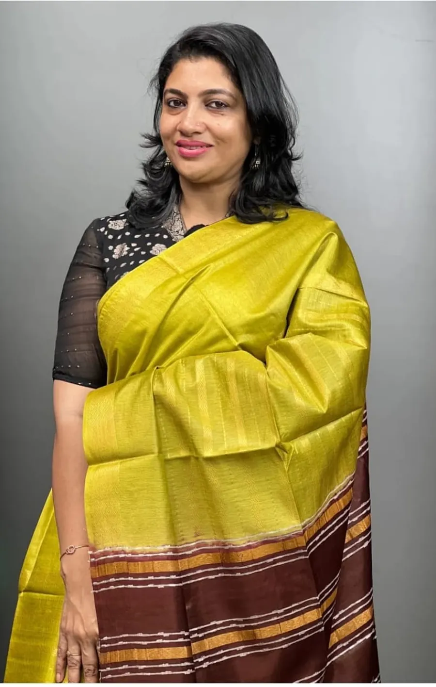 Premium Kota Staple Silk Saree
